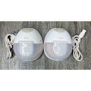 Eufy Wearable Breast Pump E20 Heating Tested Working Dual Heated Pair Great!